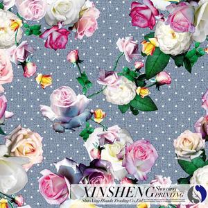 Nhà Máy Trực Tiếp Tùy Chỉnh In Kỹ Thuật Số Vải In Trên Vải Mùa Hè - Product Image 5