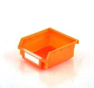 Industrial stackable plastic storage bins plastic box packaging