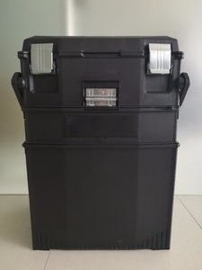 Stanley Fatmax กล่องเก็บของอเนกประสงค์,กล่องเครื่องมือเคลื่อนย้ายพลาสติกซ้อนได้กล่องเครื่องมือล้อลากมีล้อ - Product Image 3