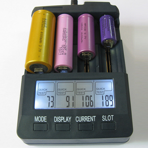 Opus BT-C3100-cargador de batería <span class=keywords><strong>Universal</strong></span> V2.2, Original, inteligente, <span class=keywords><strong>Digital</strong></span>, con 4 ranuras <span class=keywords><strong>LCD</strong></span>, para enchufe europeo - Product Image 2