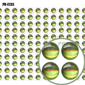 Toute couleur et taille PR-E122 3D Réaliste Laser Yeux de Poisson - Product Image 2