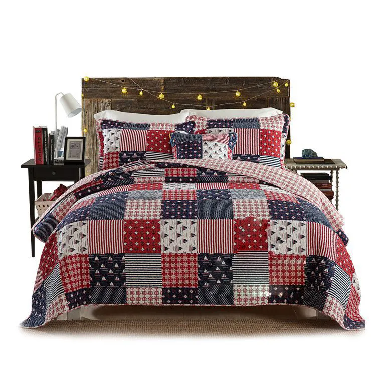 hot selling 100% polyester cheap wholesale king size bedspread