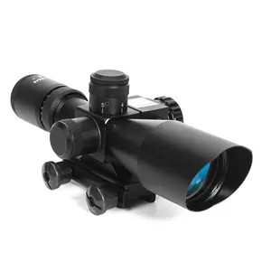 לוגר 2.5-10x40 ציד היקף קומבו היקף רפלקס Red Dot Sight היקף