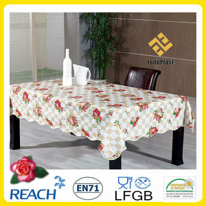 Pvc / <span class=keywords><strong>de</strong></span> vinilo <span class=keywords><strong>hule</strong></span> <span class=keywords><strong>manteles</strong></span> <span class=keywords><strong>de</strong></span> picnic en fábrica rollo - Product Image 6