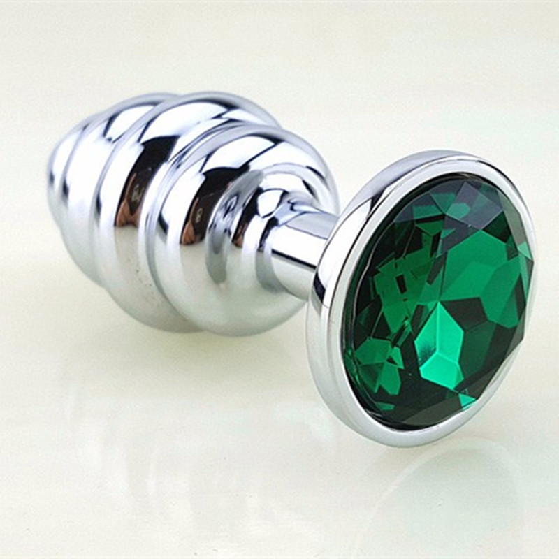 Size L Metal Stainless Butt Plug Cock Anal Screw Plug Size L Metal Stainless Butt Plug Cock Anal Screw Plug