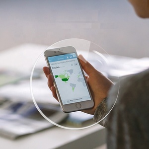 1.56 süper hidrofobik optik lensler mavi ışık kesim uv420 plastik lens - Product Image 2