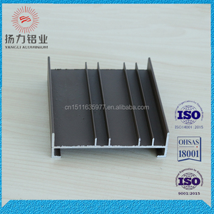 Balcón doble acristalamiento perfil de aluminio para ventana corredera - Product Image 5