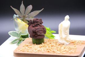 Equipo de chef Pequeña Bola de chocolate que forma Mini máquina para hacer galletas - Product Image 6