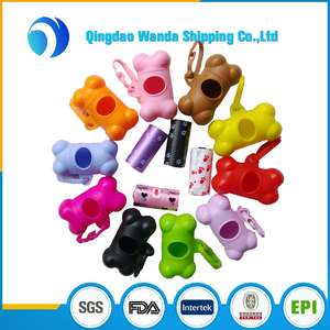 La caja de bolsas de caca de perro, Multicolor bolsa de caca de perro, Bolsas de caca de perro impresa en un lado - Product Image 6