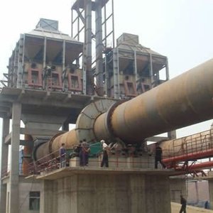 horno rotativo de clinker, cemento, cal, magnesio, para la calcinación de planta industrial gran escala - Product Image 3