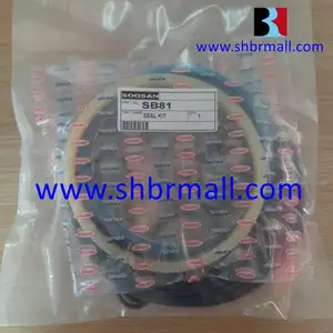 Penggantian SB-81 Soosan Breaker Hidrolik Palu Lengkap Perbaikan Seal Kit