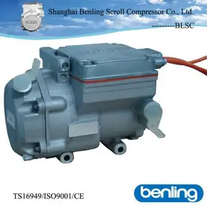 Less noise electrical semi-hermetic scroll compressor 4DL1500 used for refrigerator or freezer room