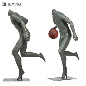 Maniquíes de Estilo de Vida Masculino para Atletas de <span class=keywords><strong>Cuerpo</strong></span> Completo, Jugadores de Baloncesto - Product Image 4