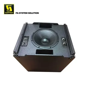 VERA S33 18インチと15インチWoofer 600 Watts Compact Speaker Box Price