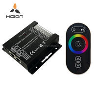 Controlador LED RGBW con Protección Contra Cortocircuitos 8A*4CH 32A 768W SZ600 TOUCH de 24 Teclas con Control Remoto RF SYNC