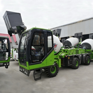 Carmezclador de cemento de carga automática, 2,0 CBM, precio de camión - Product Image 2