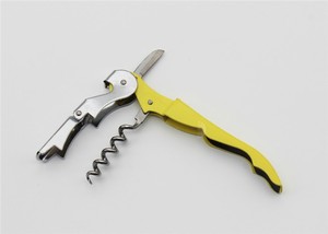 Bán buôn Chất lượng cao biểu tượng tùy chỉnh đa màu sắc quà tặng khuyến mãi chai rượu vang corkscrew <span class=keywords><strong>Opener</strong></span> - Product Image 6