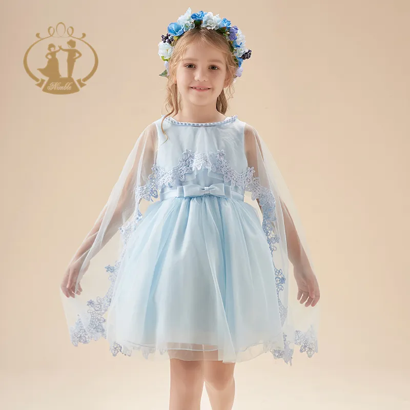 Dongguan flinke meist verkaufte Produkte 2020 Baby Girl Mode Blumen mädchen Abend Prinzessin Kleid