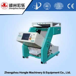 El <span class=keywords><strong>arroz</strong></span> de Color Clasificador de Grano Máquina Clasificadora de Color Clasificador de Color En China - Product Image 2