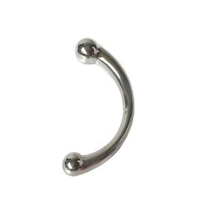 Consolador Anal de acero inoxidable para mujer, masajeador de próstata, estimulador de punto G, productos sexuales - Product Image 6