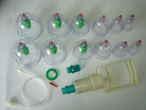 लाल चुंबकीय चूषण कप/12 कप चीनी सक्शन कप/kangci चुंबकीय एक्यूप्रेशर सक्शन कप - Product Image 4