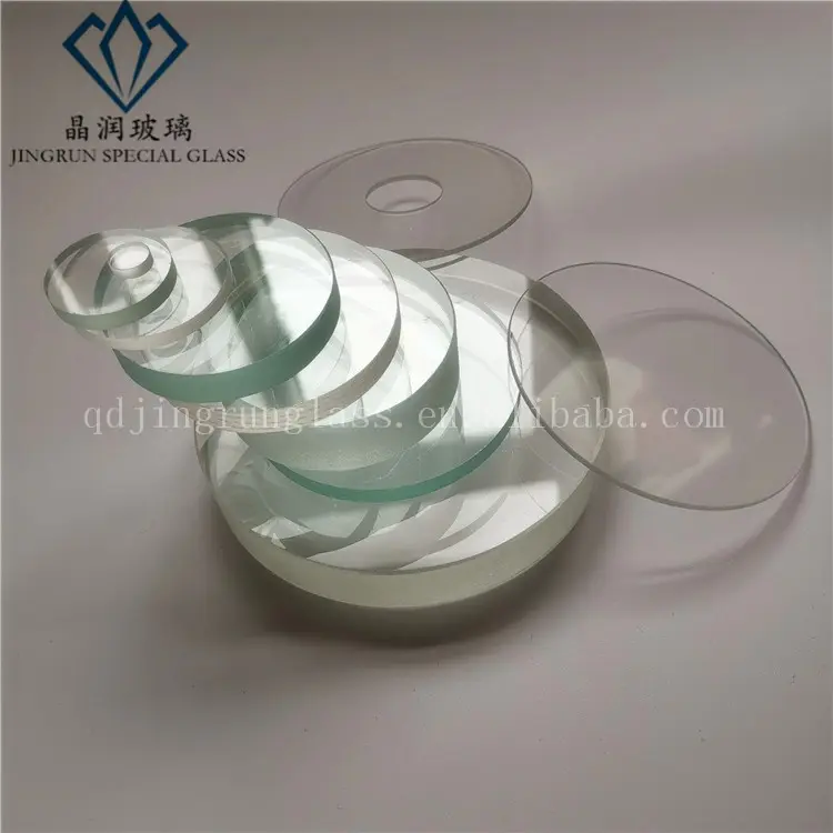 Chịu Nhiệt Vòng Glass Discs Đèn Pha Lens Glass Cover Giá Thấp Dịch Vụ Tốt Nhất