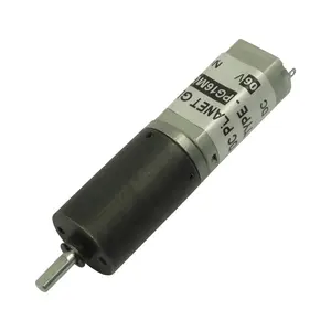 12V 100RPM alto par 16MM DC planetaria Mini Motor de engranaje para cerradura inteligente