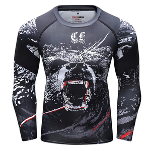 Bjj-<span class=keywords><strong>ropa</strong></span> deportiva con Logo personalizado, <span class=keywords><strong>ropa</strong></span> deportiva con tu propio diseño, protección solar para exteriores - Product Image 5