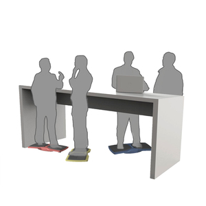 Tabla de Equilibrio Dinámica de Plástico para Yoga y Entrenamiento Físico - Equipo de Ejercicio Portátil, Duradero y Ecológico para el Hogar - Product Image 6