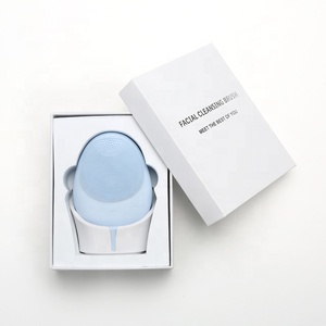 <span class=keywords><strong>Brosse</strong></span> Nettoyante <span class=keywords><strong>Visage</strong></span> <span class=keywords><strong>Vibrante</strong></span> en Silicone Portable pour le Nettoyage en Profondeur, <span class=keywords><strong>Brosse</strong></span> Électrique pour le <span class=keywords><strong>Visage</strong></span> avec Support de Charge et Fonction Massage – Vente en Gros - Product Image 6
