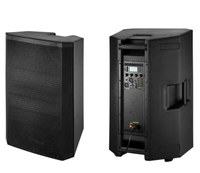 Chariot actif Pop 12 pouces, enceinte de sonorisation DJ active pour home cinéma