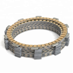 Placa de fricción de embrague de 250cc y 400cc, fabricantes para <span class=keywords><strong>Honda</strong></span> CRF250 CRF300 NSR400 - Product Image 1