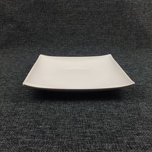 Plato de cena para servir aperitivo, accesorio cuadrado de elamina para barbacoa - Product Image 3