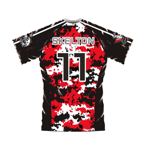 Vendita calda di Rugby della maglia su misura all'ingrosso sublimata Rugby calcio uniforme - Product Image 2