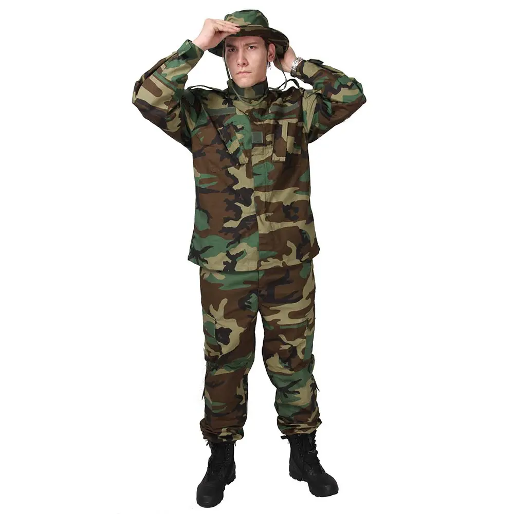 다채로운 사냥 의류 긴 소매 팔레스타인 육군 유니폼 사용 군사 유니폼