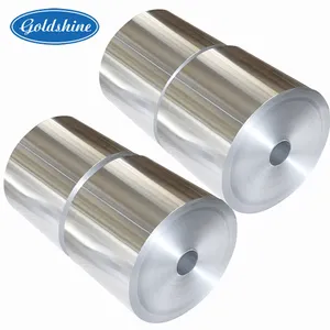 top supplier 8011 aluminum foil material jumbo roll for food grade