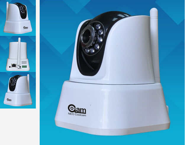 Двухстороннее аудио видеонаблюдения rohs соответствует камера 8 ИК из светодиодов огни 1.0MP 720 P ip wifi p2p камеры