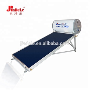 Chauffe-eau solaire JIADELE pour toiture, chauffe-eau solaire à panneaux plats pressurisés, chauffe-eau solaire - Product Image 6