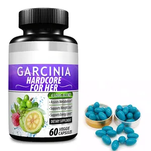 2022ใหม่ Garcinia Cambogia สารสกัดจากเมจิกบริสุทธิ์บางธรรมชาติลดน้ำหนักแคปซูล