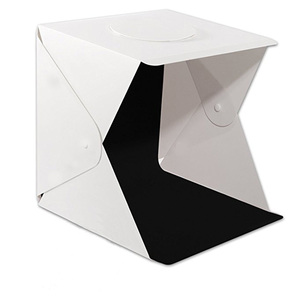 <span class=keywords><strong>Caja</strong></span> de luz de fotografía plegable portátil de 30cm, <span class=keywords><strong>caja</strong></span> de luz de estudio fotográfico Led para zapatos, - Product Image 2