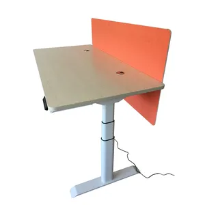 OTi katlanabilir masa tabanı masa yüzen teknoloji sessiz çalışma alanı duruş düzeltme yüksekliği ayarlanabilir bilgisayar masası kırar