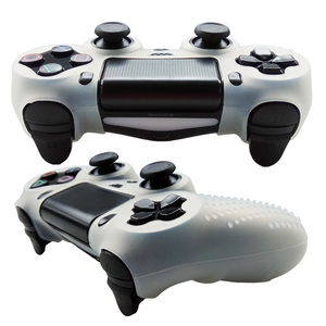 Gamepad tachonado piel <span class=keywords><strong>Premium</strong></span> protección antideslizante suave agarre cubierta para PS4 Slim Pro controlador funda de silicona - Product Image 6