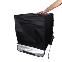 Studio Photo led pliable 60CM, boîte à lumière portable tout-en-un, Kit d'éclairage continu pour photographie