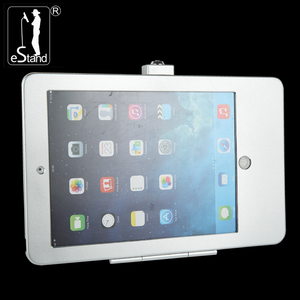 Stand et support mural pour <span class=keywords><strong>tablette</strong></span> Pc de 9.7 pouces, acier inoxydable 24018RL, vis, métal fixe, verrouillage sécurisée, pour iPad2/3/4/Pro/Air 2 - Product Image 2