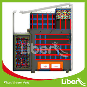Interior Ninja <span class=keywords><strong>curso</strong></span> gran guerrero Ninja niños trampolín equipo - Product Image 3