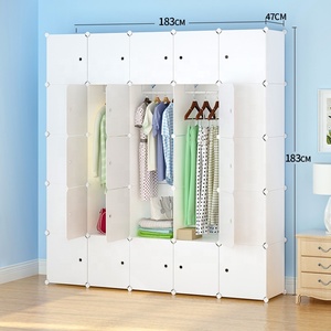 Montare portatile cubo <span class=keywords><strong>armadio</strong></span> per bambini <span class=keywords><strong>in</strong></span> <span class=keywords><strong>plastica</strong></span> <span class=keywords><strong>armadio</strong></span> - Product Image 3