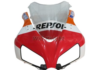 Kit de cuerpo de inyección para <span class=keywords><strong>Honda</strong></span> CBR1000RR, CBR1000 2006 2007, edición de <span class=keywords><strong>Repsol</strong></span> rojo - Product Image 3