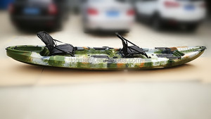 2018 China OEM al por mayor doble kayak de mar con 2 aluminio asientos y buscador de los pescados - Product Image 5