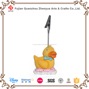 Promoción Unique Memo Clip Como Regalo de <span class=keywords><strong>Empresa</strong></span> Titular de la Tarjeta Animal de la Resina - Product Image 6