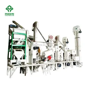 18TPD Long life using Integrated Rice Mill Unit